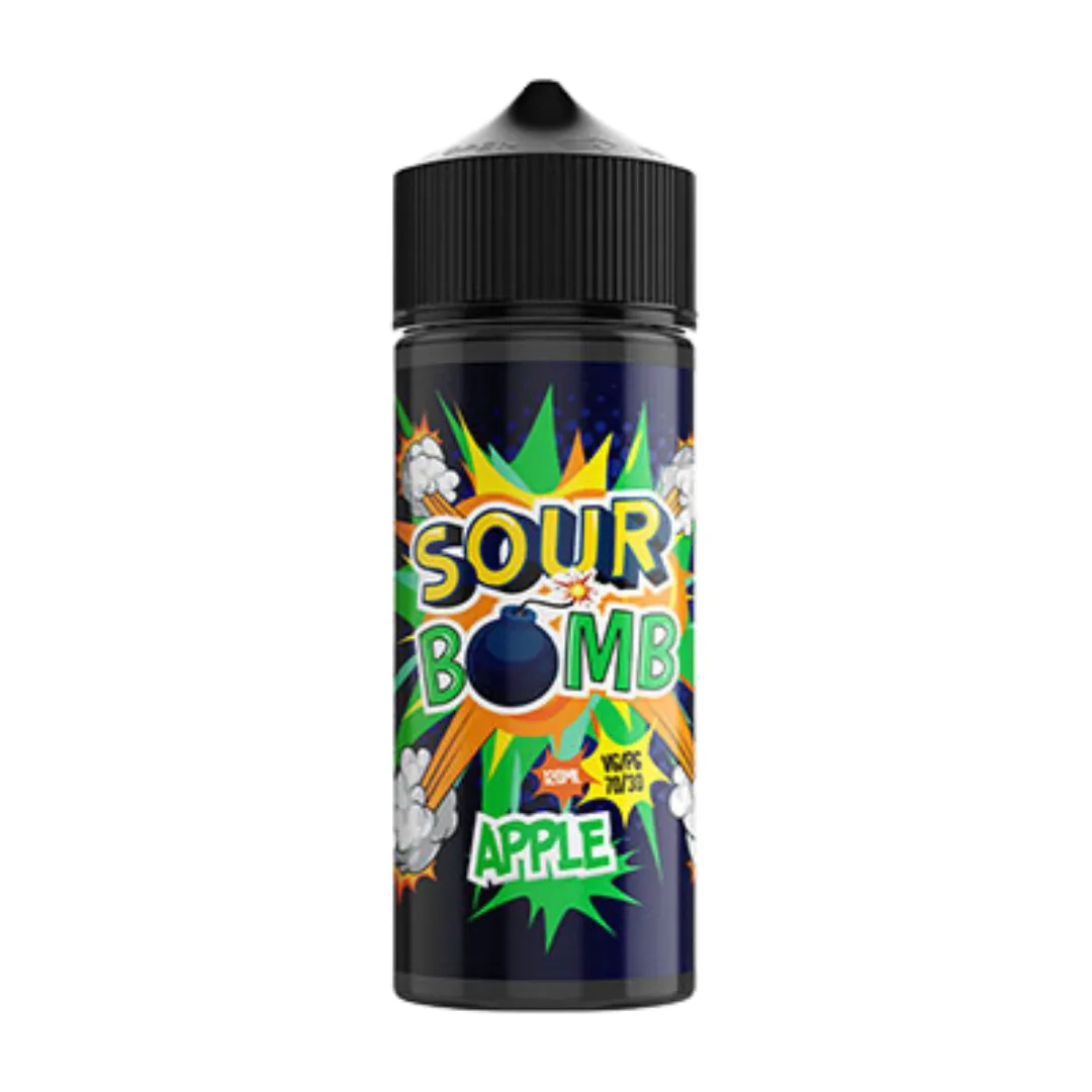 Sour Bomb 120ml Shortfill E-liquid