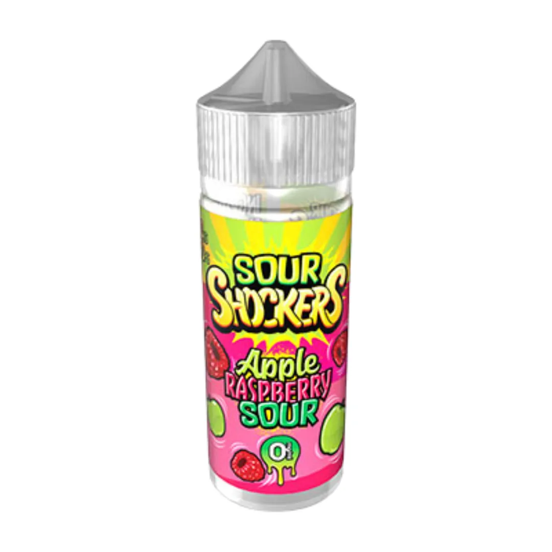 Sour Shockers 120ml Shortfill E-liquid