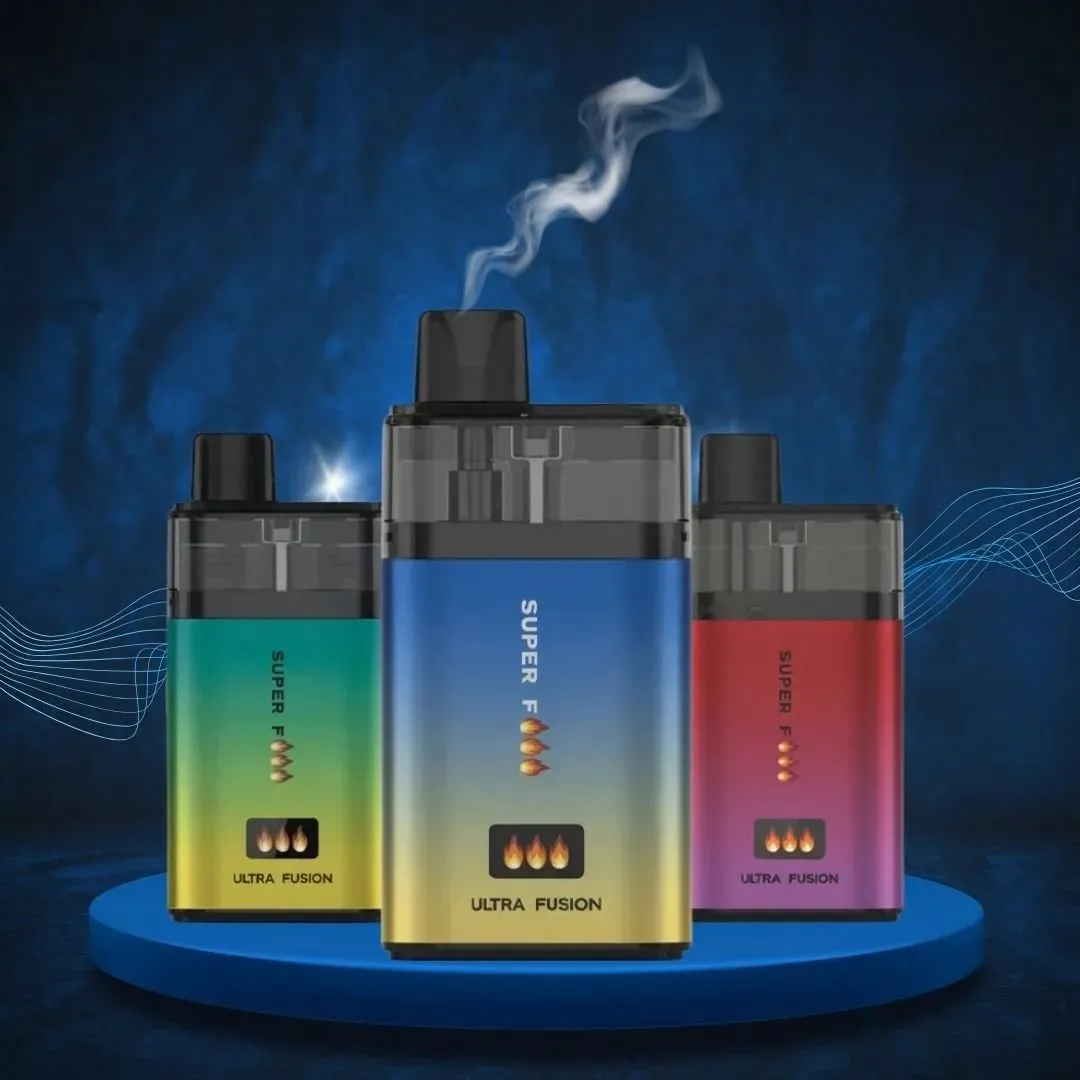 Superfire Ultra Fusion 60K Prefilled Kit