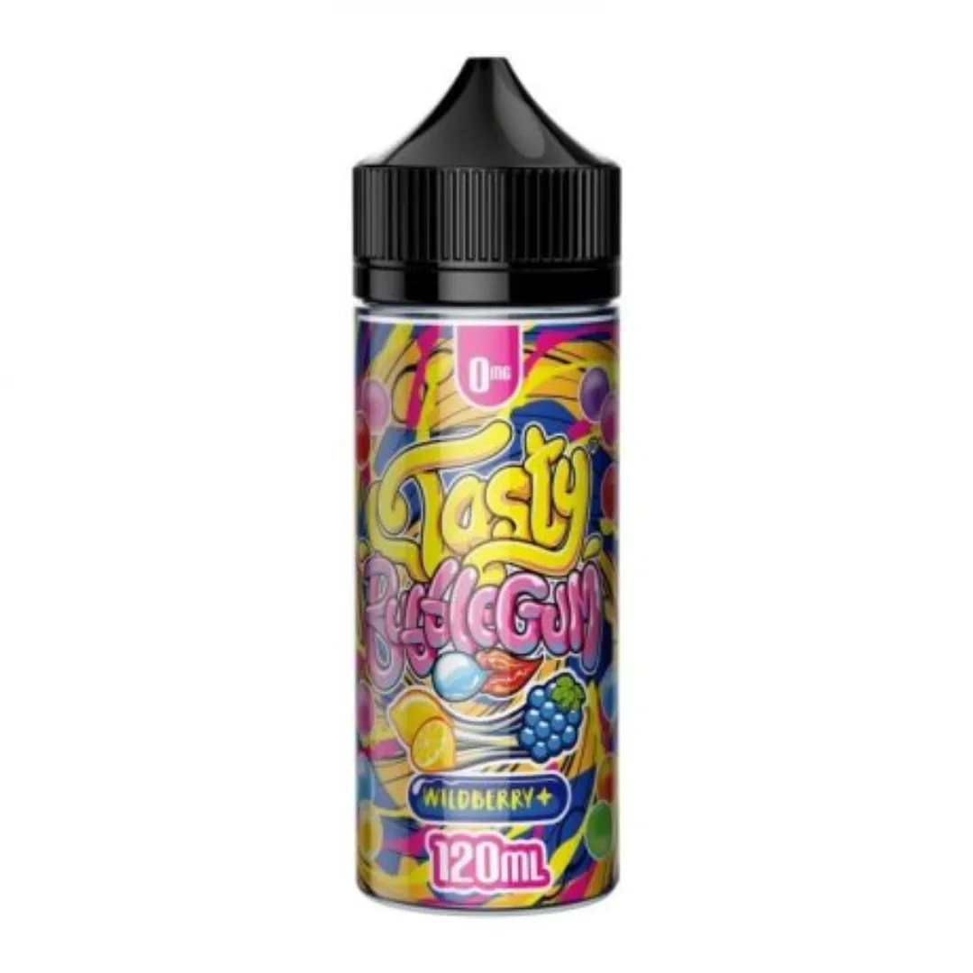 Tasty Bubblegum 120ml Shortfill E-Liquid