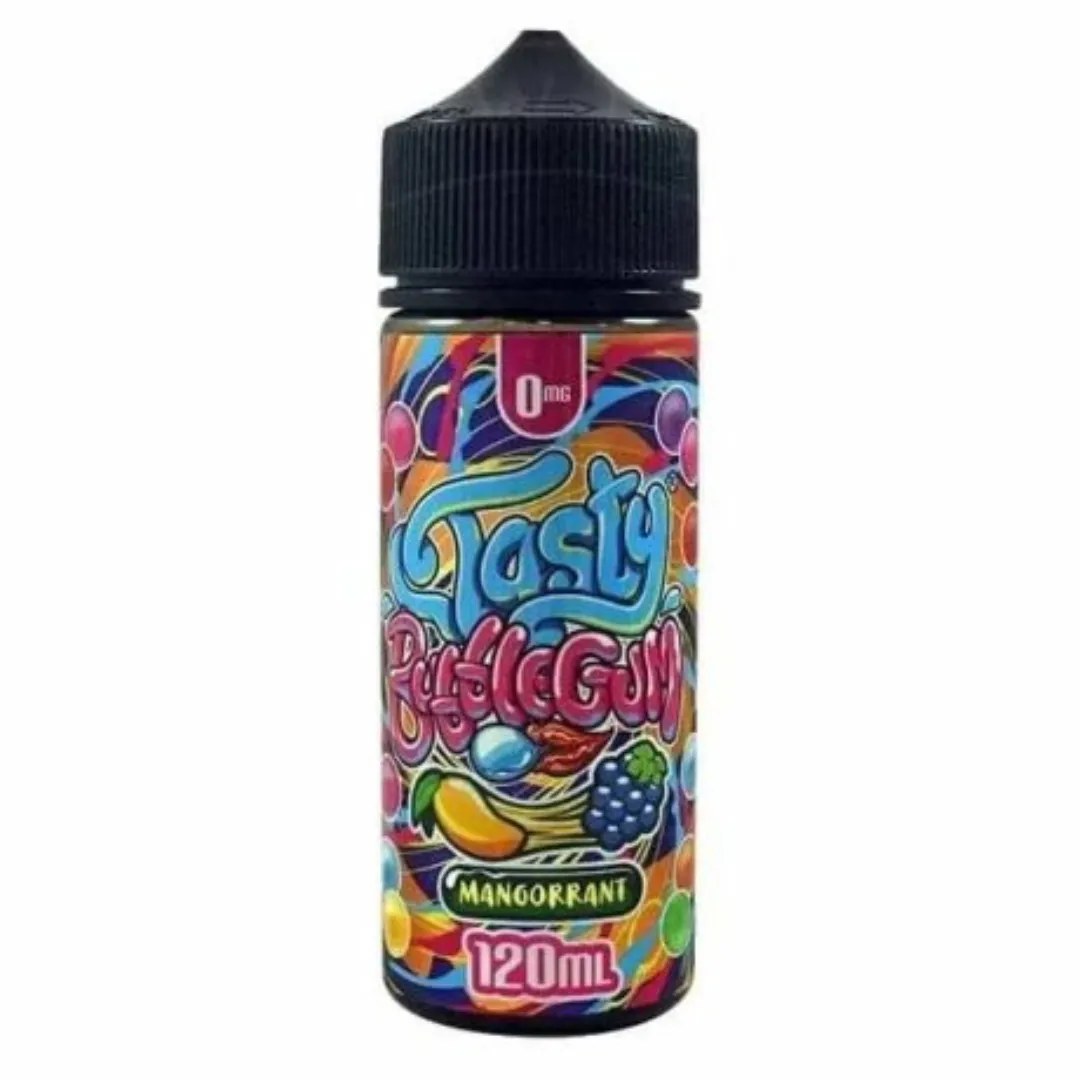 Tasty Bubblegum 120ml Shortfill E-Liquid