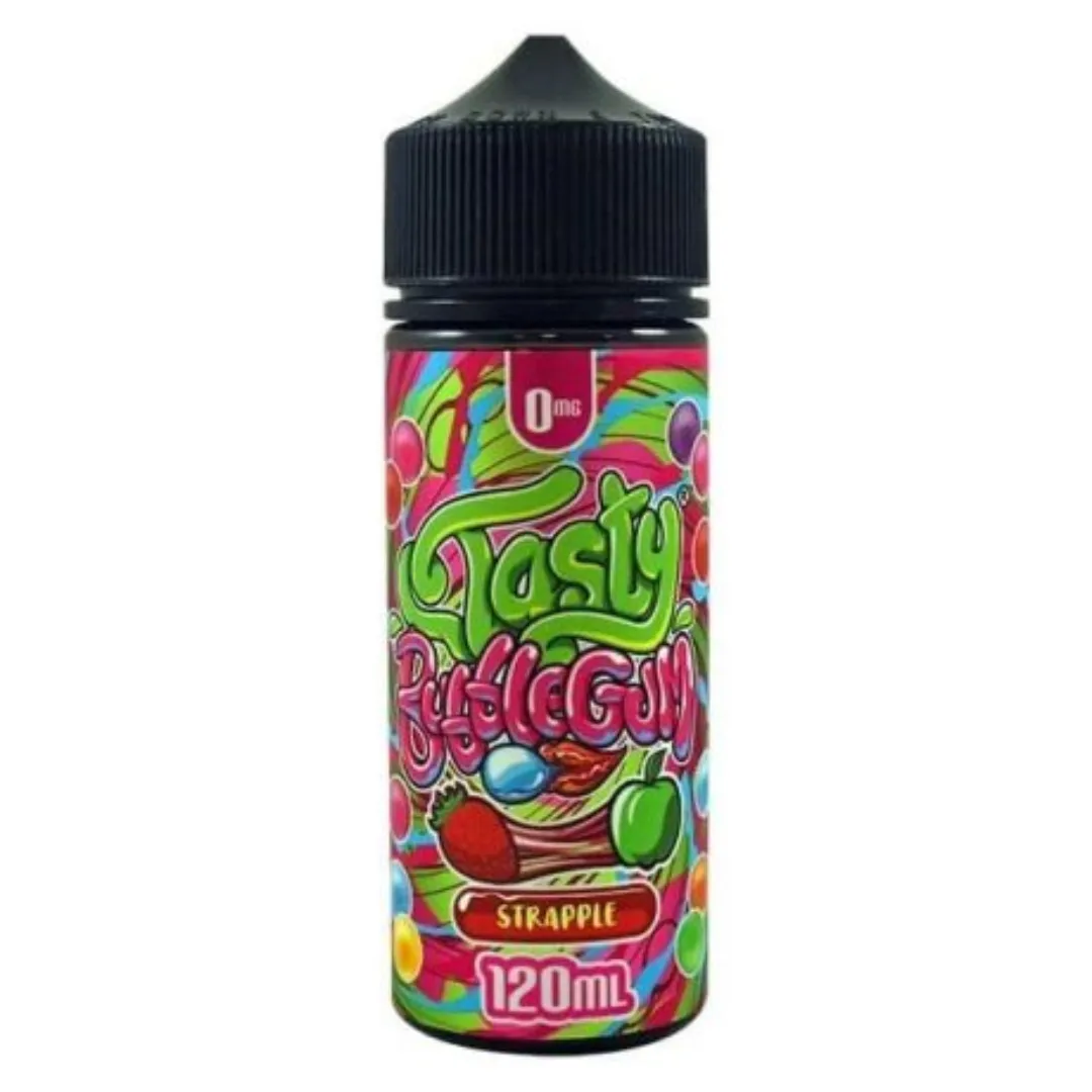 Tasty Bubblegum 120ml Shortfill E-Liquid