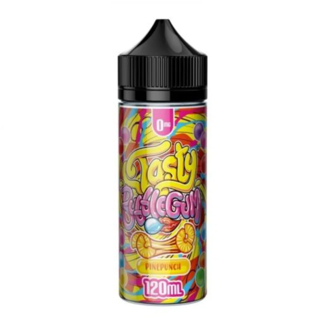 Tasty Bubblegum 120ml Shortfill E-Liquid