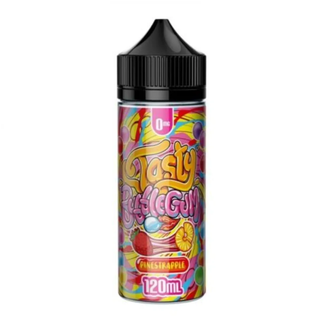 Tasty Bubblegum 120ml Shortfill E-Liquid