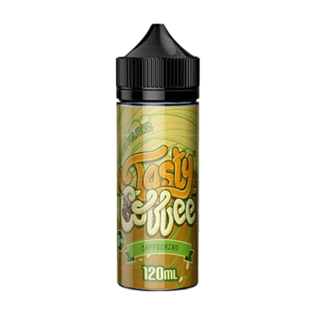 Tasty Coffee 120ml Shortfill E-Liquid