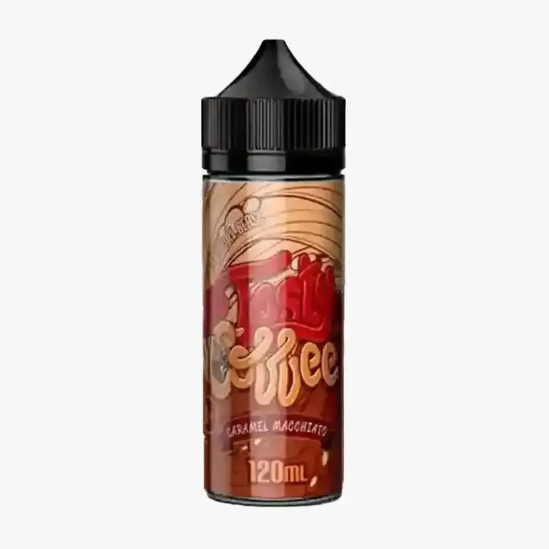 Tasty Coffee 120ml Shortfill E-Liquid