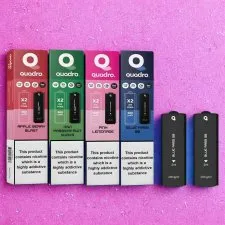 Prefilled Pods Quadro 2.4K