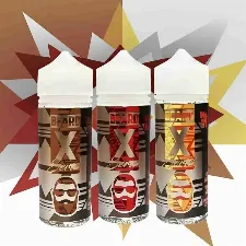 Beard X Series 100ml Shortfill E-Liquid