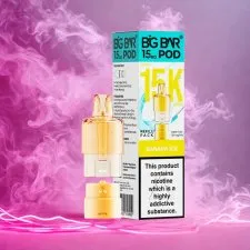 Prefilled Pods Big Bar 15000 Pro