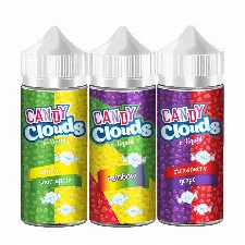 Candy Clouds 100ml Shortfill E-Liquids