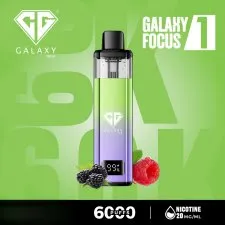 Crystal Galaxy Focus 1 6000