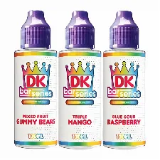 Donut King Bar Series 100ml Shortfill E-Liquids