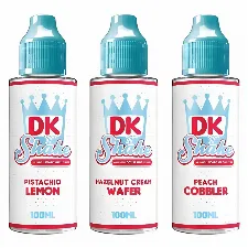 Donut King N Shake 100ml Shortfill E-Liquid