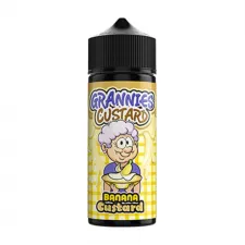 Grannies Custard 100ml Shortfill E-liquid