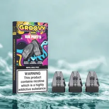 Groovy Bar 10k Pods
