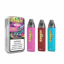 Groovy Bar 10k Vape Kit