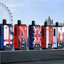 Hayati Pro Ultra plus 25K Puffs Souvenir Edition