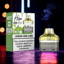 Prefilled Pod Higo BB 4000