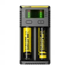 I2 Vape Battery Charger by Nitecore
