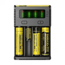 I4 Vape Battery Charger Four Bay