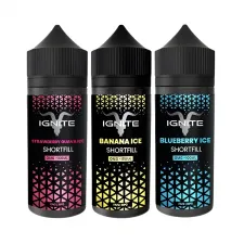 Ignite 100ml Shortfill E-Liquids