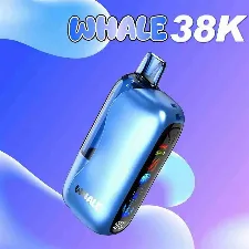 JNR Whale 38K Puffs Pod Kit