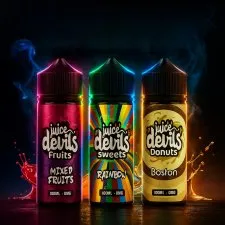 Juice Devils 100ml E-Liquid Shortfills