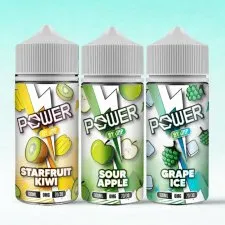 Juice N Power 100ml Shortfill E-Liquid