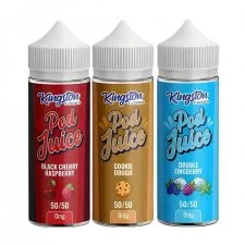 Kingston Pod Juice 100ml Shortfill E-Liquid