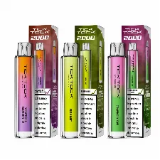 Tick Tock Mini 2000 Vape Kit