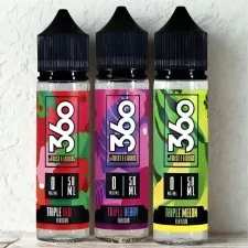 Twist 360 Range 50ml Shortfill E-Liquids