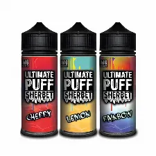 Ultimate Puff Sherbet 100ml Shortfill E-Liquid