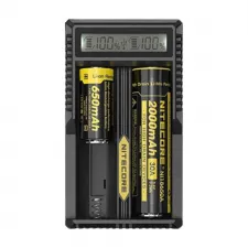 UM20 Vape Battery Charger Two Bay