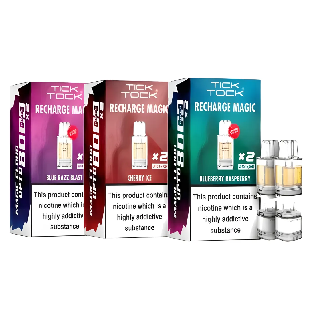 Tick Tock 8000 Replacement Pods