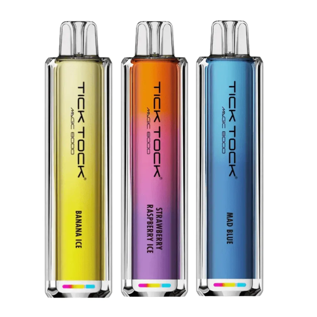 Tick Tock Magic 8000 Prefilled Pod