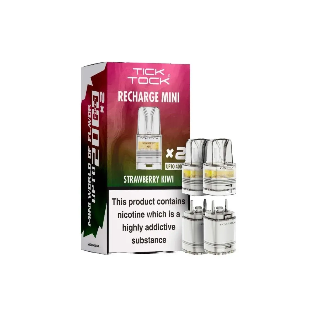 Tick Tock Mini 2000 Prefilled Pods