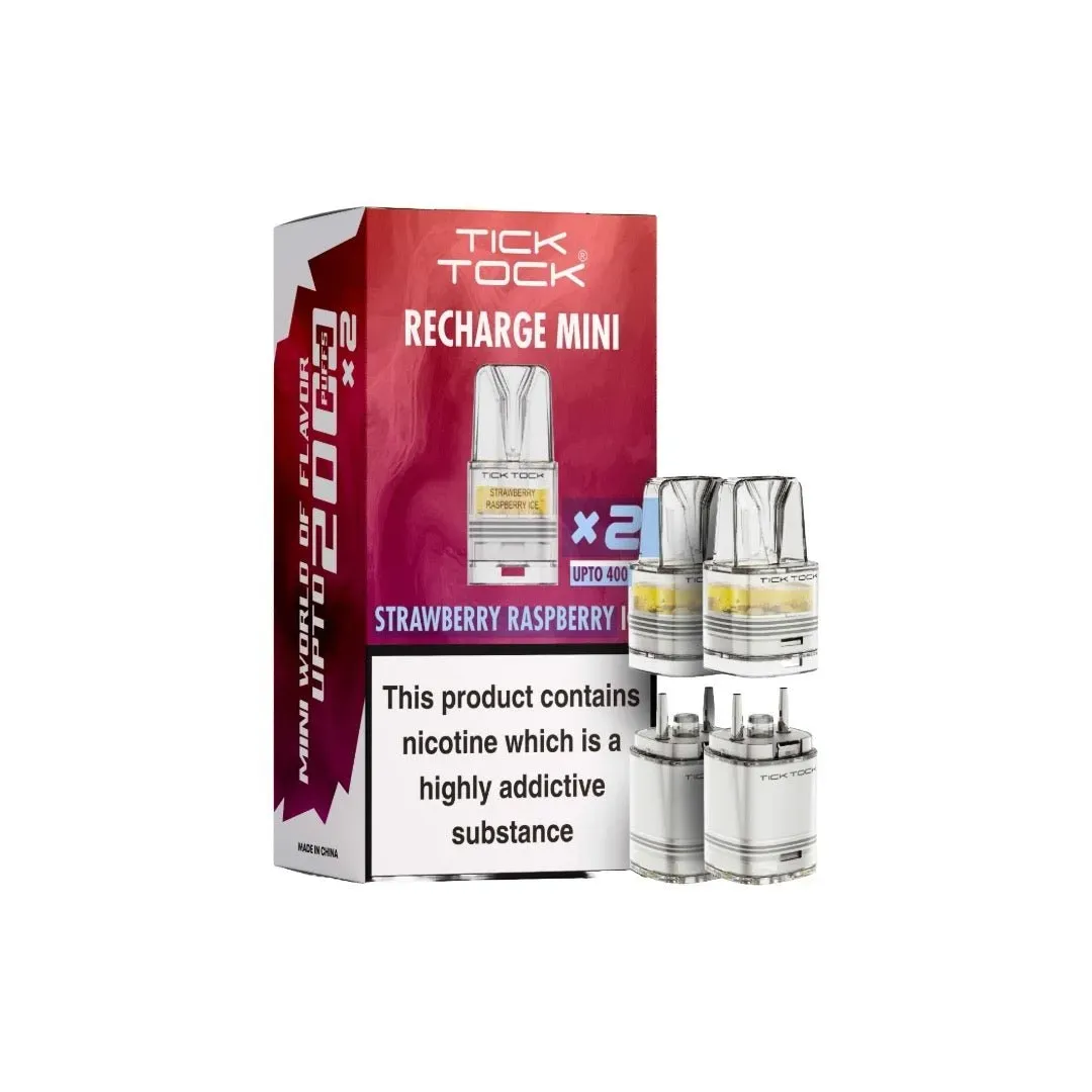 Tick Tock Mini 2000 Prefilled Pods