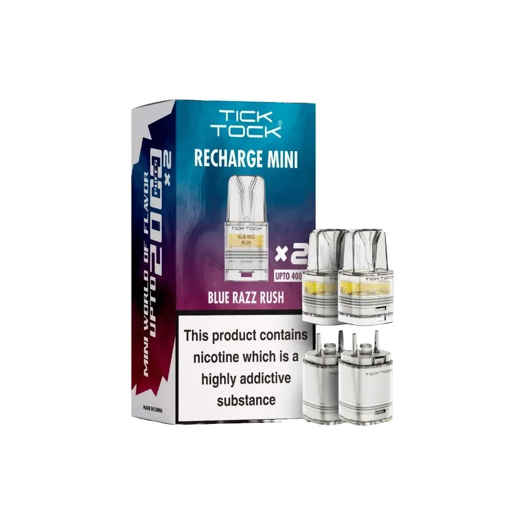 Tick Tock Mini 2000 Prefilled Pods
