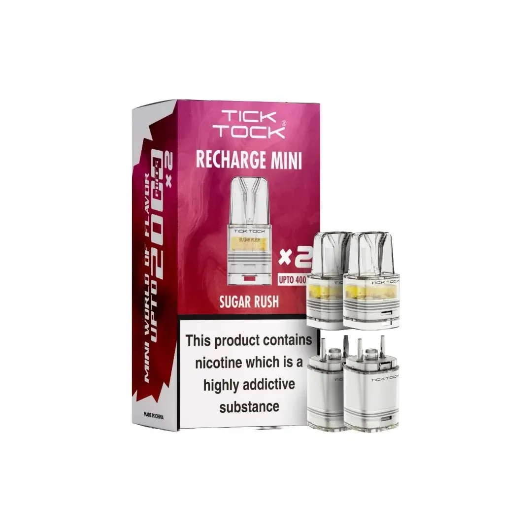 Tick Tock Mini 2000 Prefilled Pods