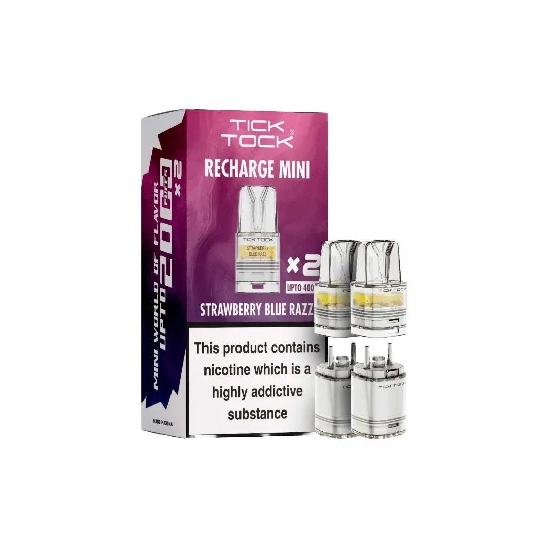 Tick Tock Mini 2000 Prefilled Pods
