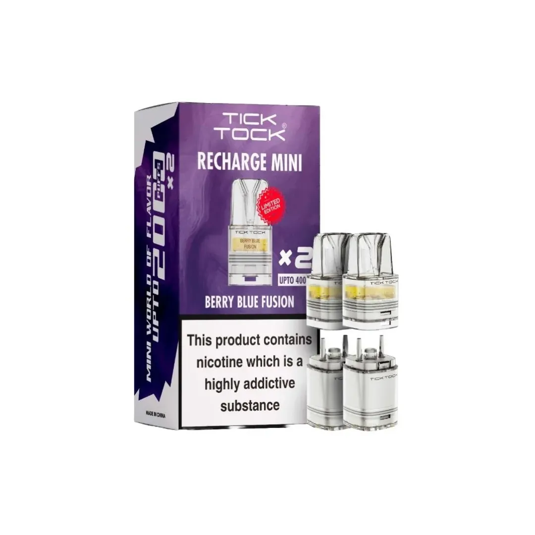 Tick Tock Mini 2000 Prefilled Pods