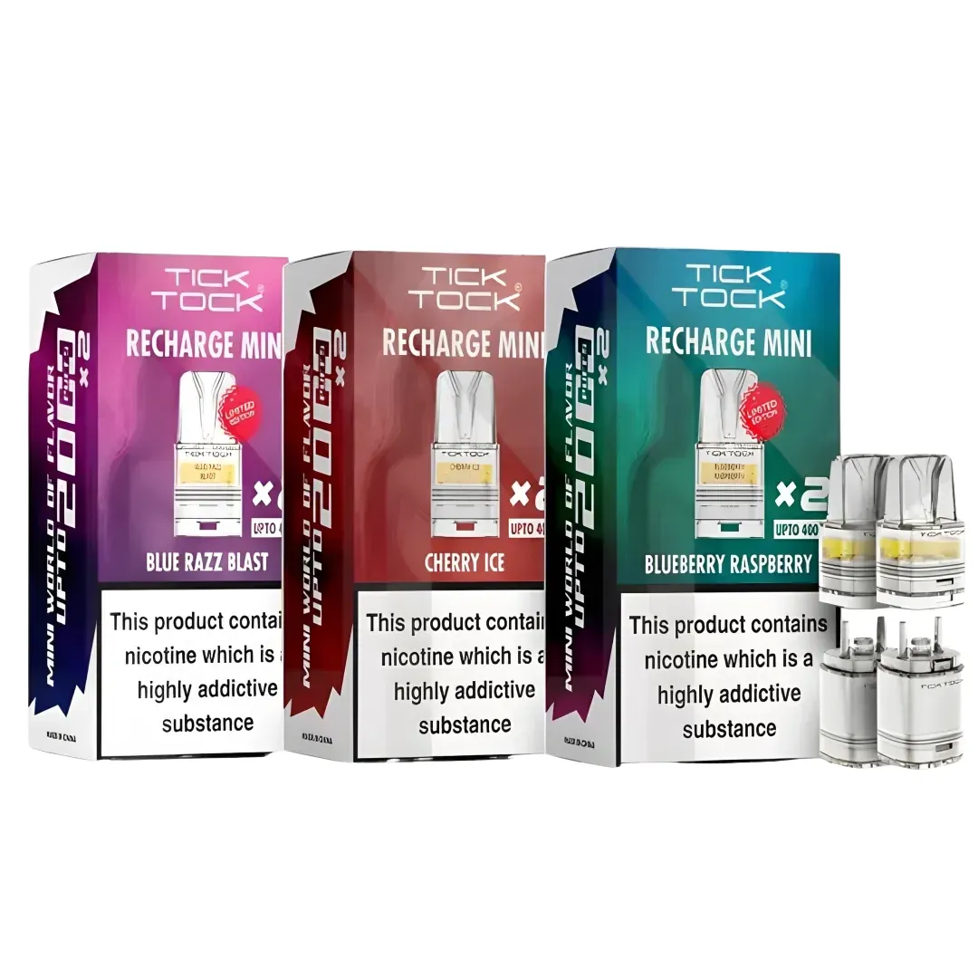 Tick Tock Mini 2000 Pods