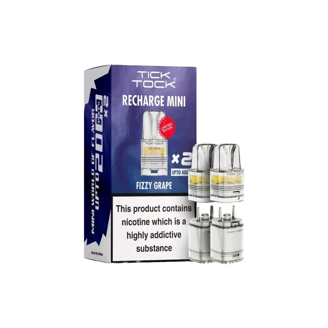 Tick Tock Mini 2000 Prefilled Pods