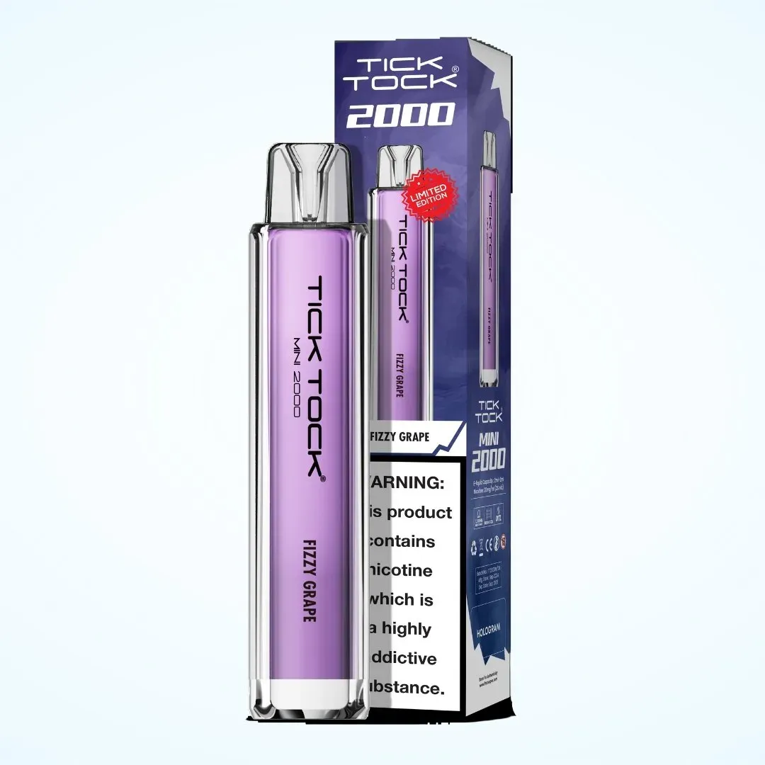 Tick Tock Mini 2000 Puffs Prefilled Vape Kit