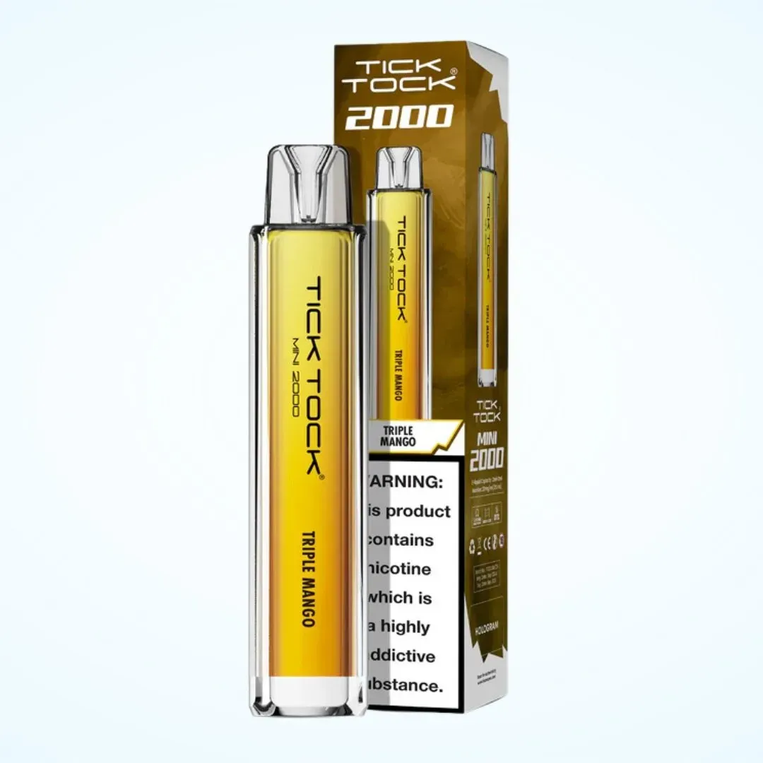 Tick Tock Mini 2000 Puffs Prefilled Vape Kit