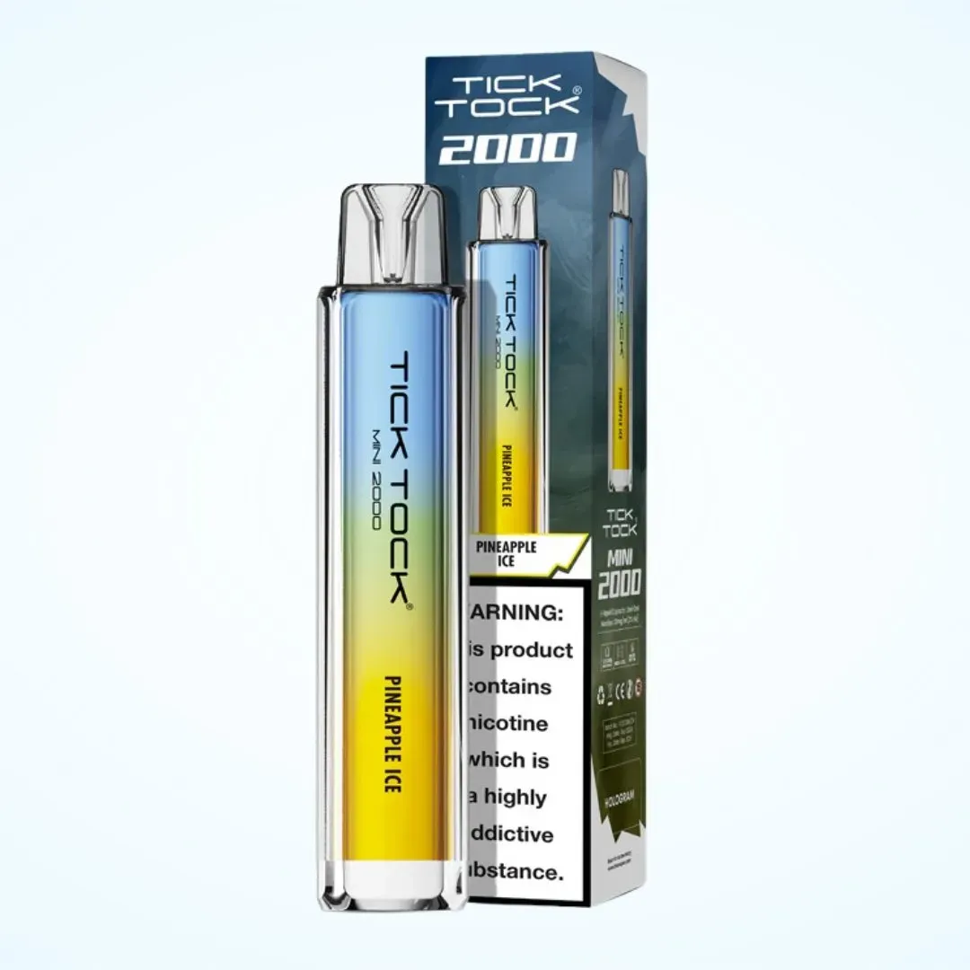 Tick Tock Mini 2000 Puffs Prefilled Vape Kit