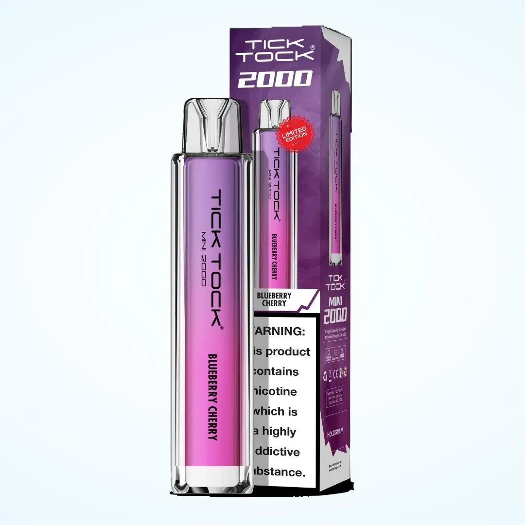Tick Tock Mini 2000 Puffs Prefilled Vape Kit
