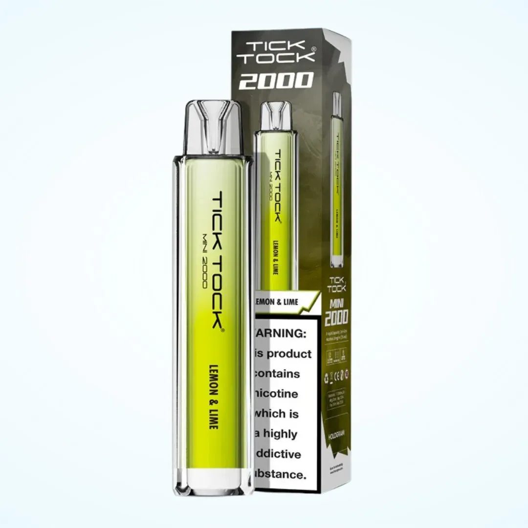 Tick Tock Mini 2000 Puffs Prefilled Vape Kit