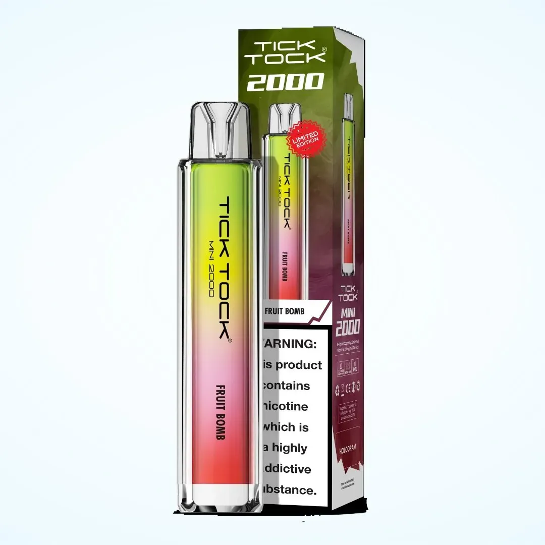 Tick Tock Mini 2000 Puffs Prefilled Vape Kit
