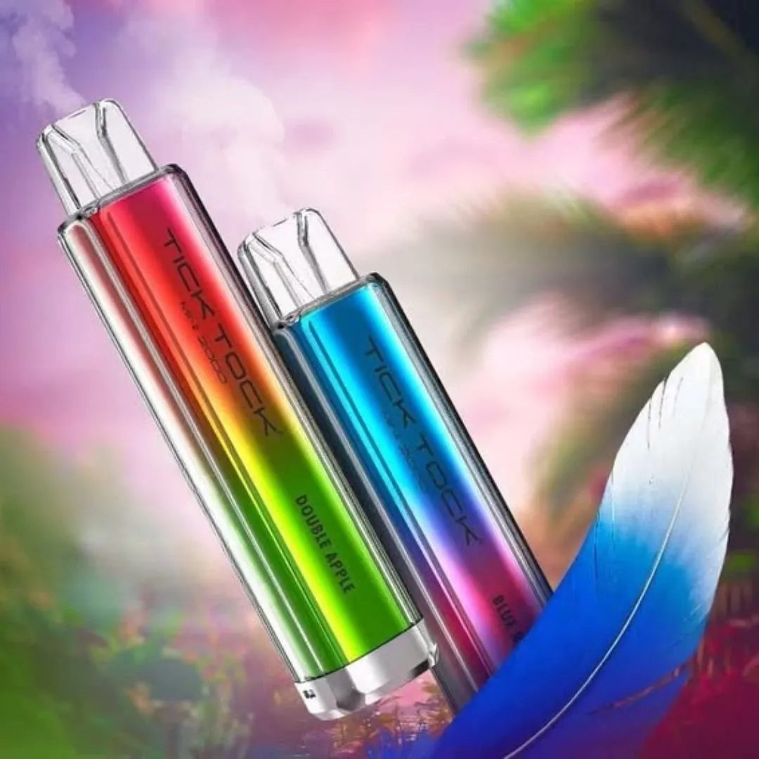 Tick Tock Mini 2000 Puffs Prefilled Vape Kit